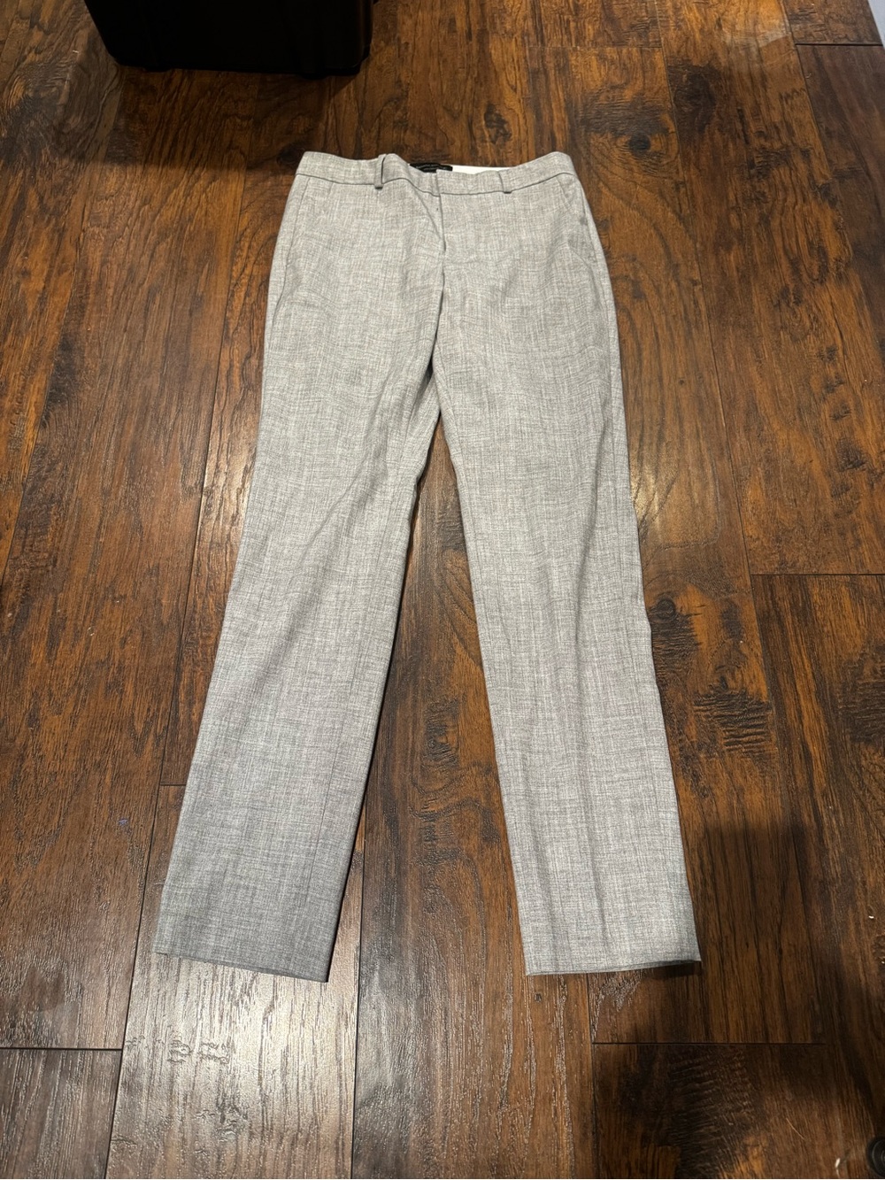 Banana Republic Light Gray Women's Dress Trousers